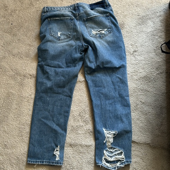 Flying Monkey Distressed Jeans size 30 - Picture 2 of 2